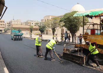 علي الطه: نتطلع إلى استكمال مشروع “مد المجبول الإسفلتي” خلال 90 يومًا مع توقعات بتوسيع نطاق المشروع