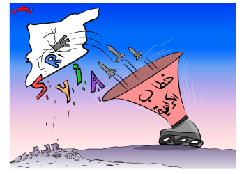 كاريكاتير العدد 2177 – 1365 من صحيفة روناهي
