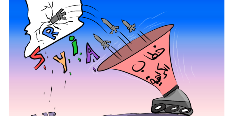 كاريكاتير العدد 2177 – 1365 من صحيفة روناهي