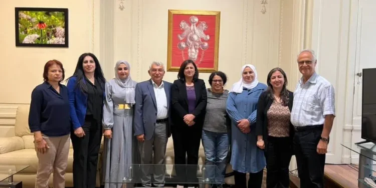 أصوات نسوية من إقليم شمال وشرق سوريا على طاولة الحوار الأوروبية