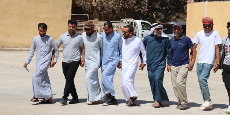 الجرنية تُتوّج مهرجان التراث والأصالة باحتفال ختامي واسع