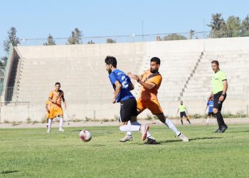 جولة غزيرة بالأهداف في دوري الدرجة الأولى للرجال في الإقليم