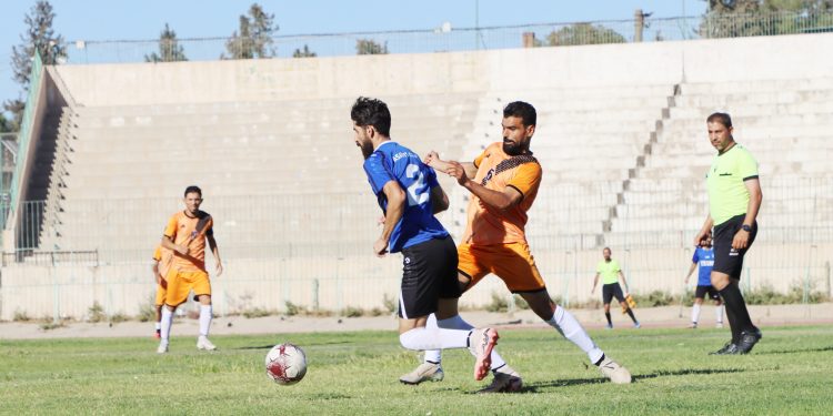 جولة غزيرة بالأهداف في دوري الدرجة الأولى للرجال في الإقليم