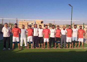 افتتاح دوري الشهيد عمر كسار الحسوني للكرة الطائرة في الشدادي