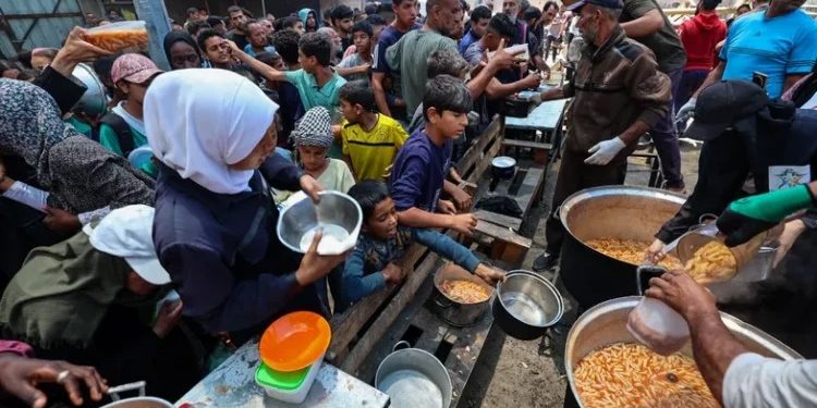 وفاة 70 شخصاً بينهم 12 طفلاً منذ إعلان المجاعة رسمياً في غزة