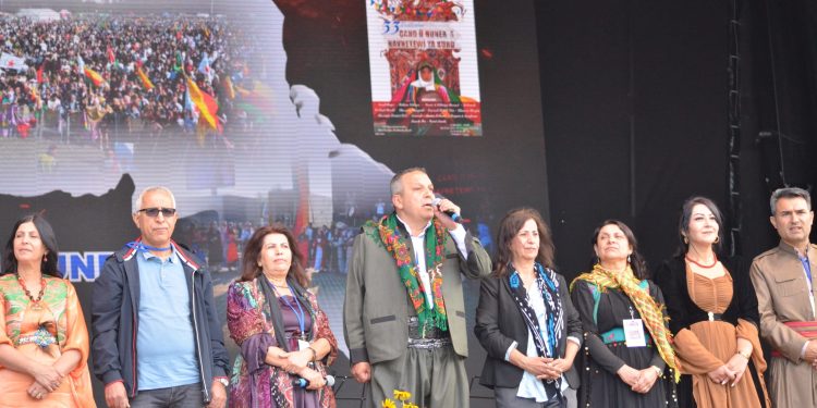 مهرجان الثقافة الكردية الدولي الـ 33 رسائل نحو السلام والديمقراطية