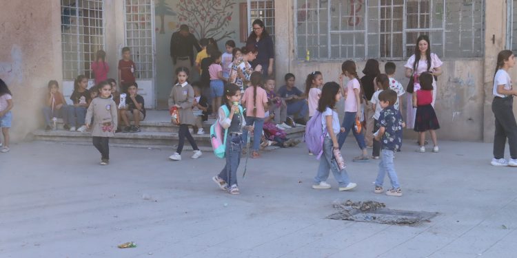 بدء العام الدراسي الجديد في مدارس إقليم شمال وشرق سوريا