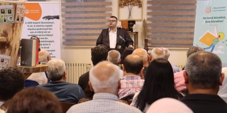 دار شلير للنشر تفتتح مركزها الثقافي في قامشلو لتعزيز المشهد الأدبي والفني