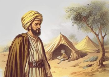 العجوز والضيوف