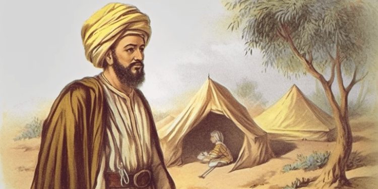 العجوز والضيوف