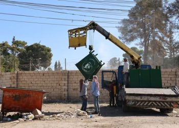 جهودها رامية لتعزيز النظافة العامة وتحسين جودة الحياة في الطبقة