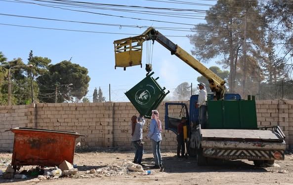 جهودها رامية لتعزيز النظافة العامة وتحسين جودة الحياة في الطبقة