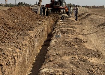 مشروع الصرف الصحي في قرية “نيف”.. خطوة نحو بيئة سليمة