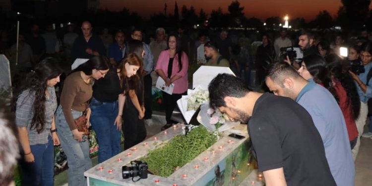 رحل الجسد وبقيت الكلمة … اتحاد الإعلام الحر يحيي ذكرى الصحفي الشهيد سيد أفران