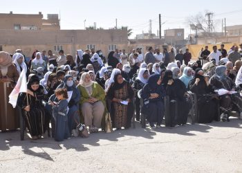 بمناسبة الذكرى 22 لتأسيس حزب الاتحاد الديمقراطي احتفال في الشدادي