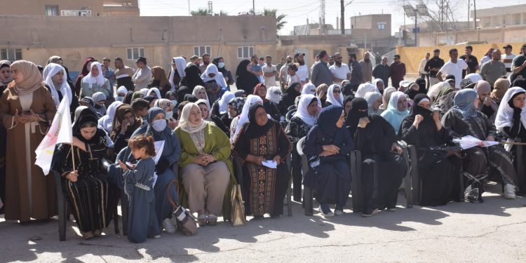 بمناسبة الذكرى 22 لتأسيس حزب الاتحاد الديمقراطي احتفال في الشدادي