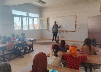 مدارس الشدادي ومركدة تعود للحياة مع بداية العام الدراسي الجديد