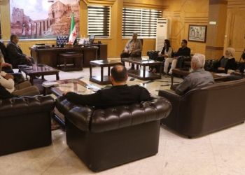 ممثلو الإدارة الذاتية يلتقون بالحكومة الانتقالية لخفض التصعيد بحلب