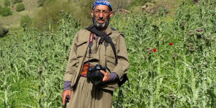 ستيرك كلو: الشهيد “سيد أفران”.. صوت الحقيقة وذاكرة حية للإعلام الكردي