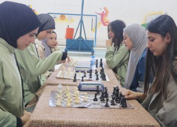 بطولة للشطرنج باسم الشهيد “جيا رزكار” على مستوى شمال وشرق سوريا