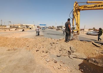مشروع مياه جديد يضع حداً لأزمة قرى جليب العجيل وهورة الجريات