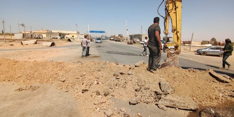 مشروع مياه جديد يضع حداً لأزمة قرى جليب العجيل وهورة الجريات