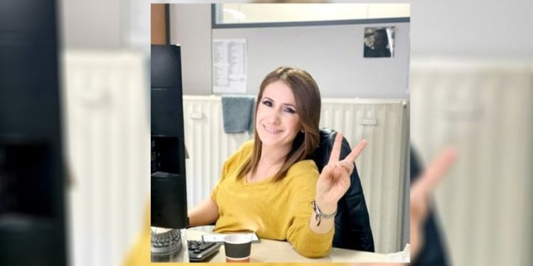 احتجاز الصحفية هفال أرسلان في بلجيكا