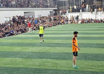 بحضورٍ جماهيري كبير اختتام بطولات كروية في ملعبي تربه سبيه وآليان