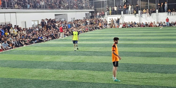 بحضورٍ جماهيري كبير اختتام بطولات كروية في ملعبي تربه سبيه وآليان