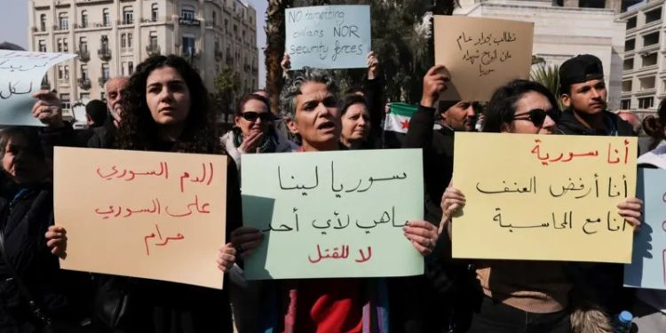 من الساحل إلى السويداء… ذاكرة النساء تحت ركام الانتهاكات
