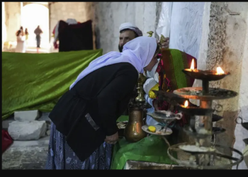عيد الجماعية… الحج الإيزيدي إلى لالش