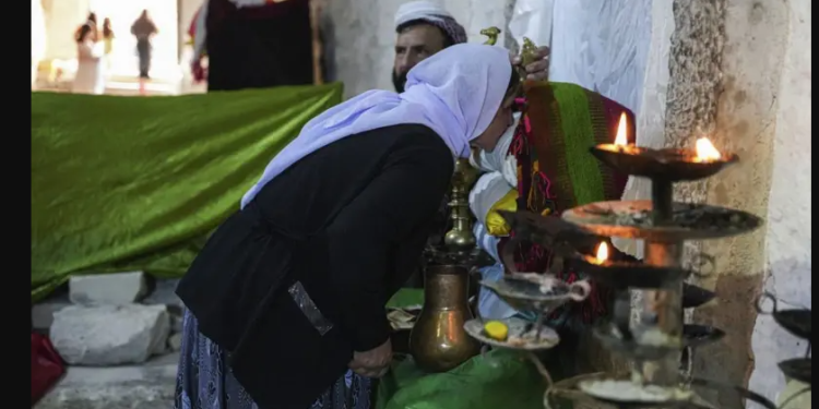 عيد الجماعية… الحج الإيزيدي إلى لالش