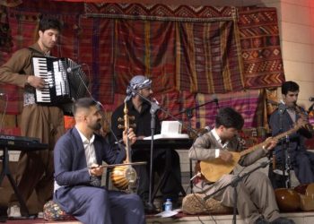 مركز “Hunergeha Welat” يقدّم حفلاً موسيقياً مميزاً في السليمانية