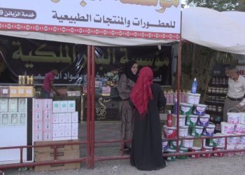 حَذاقُة المرأة الفنية الحرفية زيّنت مهرجان ليالي الفرات