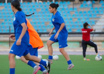 المنتخب السوري للناشئات يباشر استعداداته لتصفيات كأس آسيا 2026