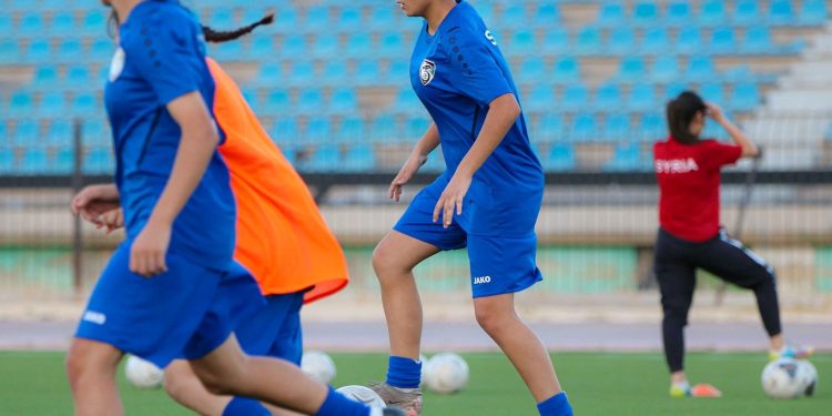 المنتخب السوري للناشئات يباشر استعداداته لتصفيات كأس آسيا 2026