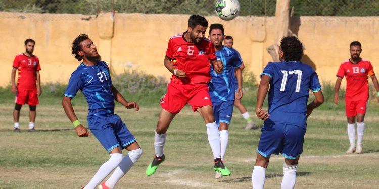 جولة جديدة من دوري الدرجة الأولى للرجال في الإقليم