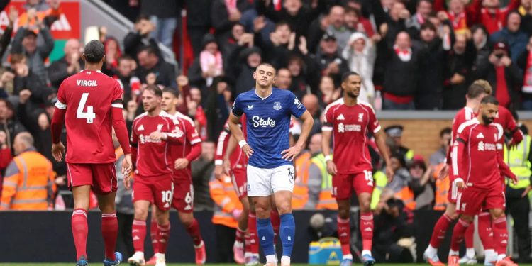 ليفربول يحافظ على العلامة الكاملة بإسقاط إيفرتون في ديربي الميرسيسايد