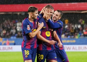 برشلونة يفوز على خيتافي ويواصل ملاحقة ريال مدريد