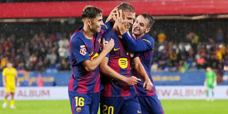 برشلونة يفوز على خيتافي ويواصل ملاحقة ريال مدريد