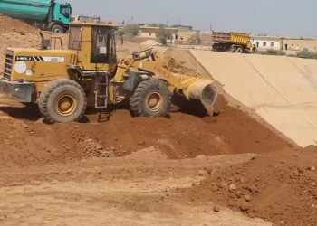 مشروع مصرف وادي منكلان تعزيز للبنية التحتية الزراعية في الرقة