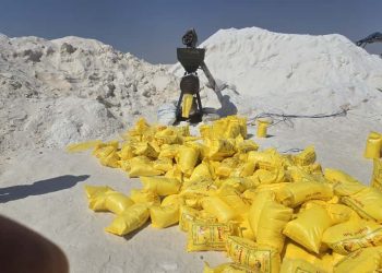 تعاونيات دير الزور تطلق مشروع معمل الملح لدعم الإنتاج المحلي