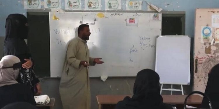 هيئة التربية والتعليم في مقاطعة دير الزور تواصل تطوير الكوادر التدريسية