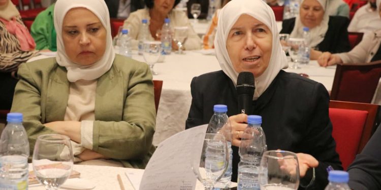 المرأة السورية والعدالة الانتقالية… بوابة نحو المصالحة الوطنية 
