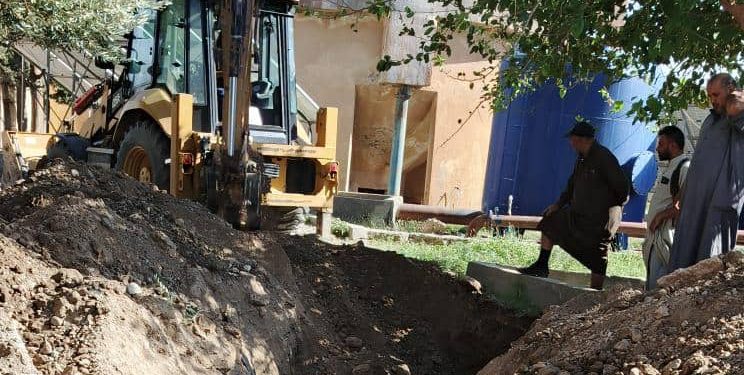 دير الزور تعزز بنيتها التحتية.. 15 مشروعاً لتوسعة شبكات المياه