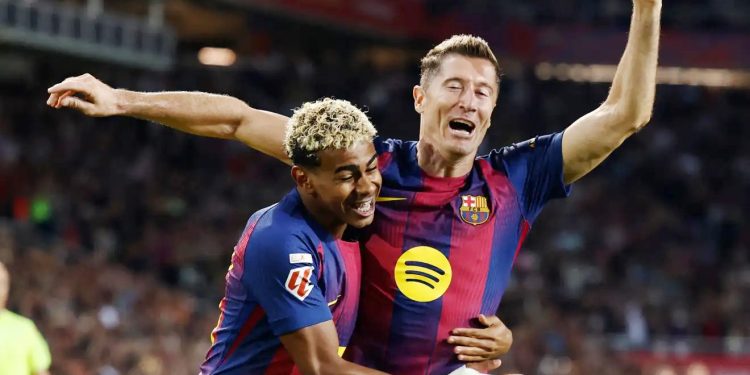 برشلونة يقلب الطاولة على سوسيداد ويخطف صدارة الليغا