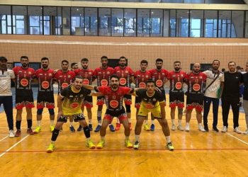 نادي عامودا للرجال يخفق في تحقيق هدفه بالدوري التصنيفي للكرة الطائرة