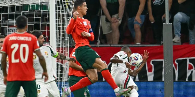 البرتغال تنجو بانتصار درامي في معقل المجر