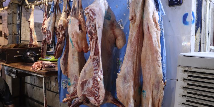 ارتفاع سعر كيلو اللحم في قامشلو لحوالي 40 ألف ليرة خلال الفترة الأخيرة