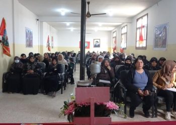 مكتب المرأة ولجنة الصلح في عوائل الشهداء بالرقة.. ملاذ آمن لزوجات وأبناء الشهداء